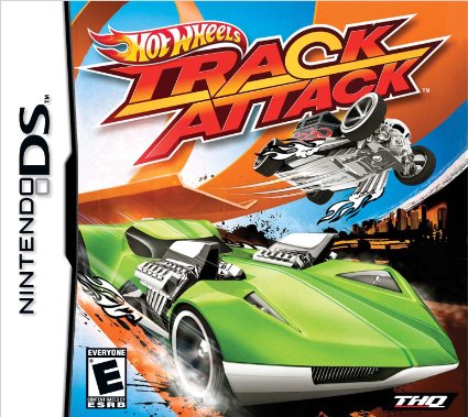 Hot Wheels: Track Attack - front