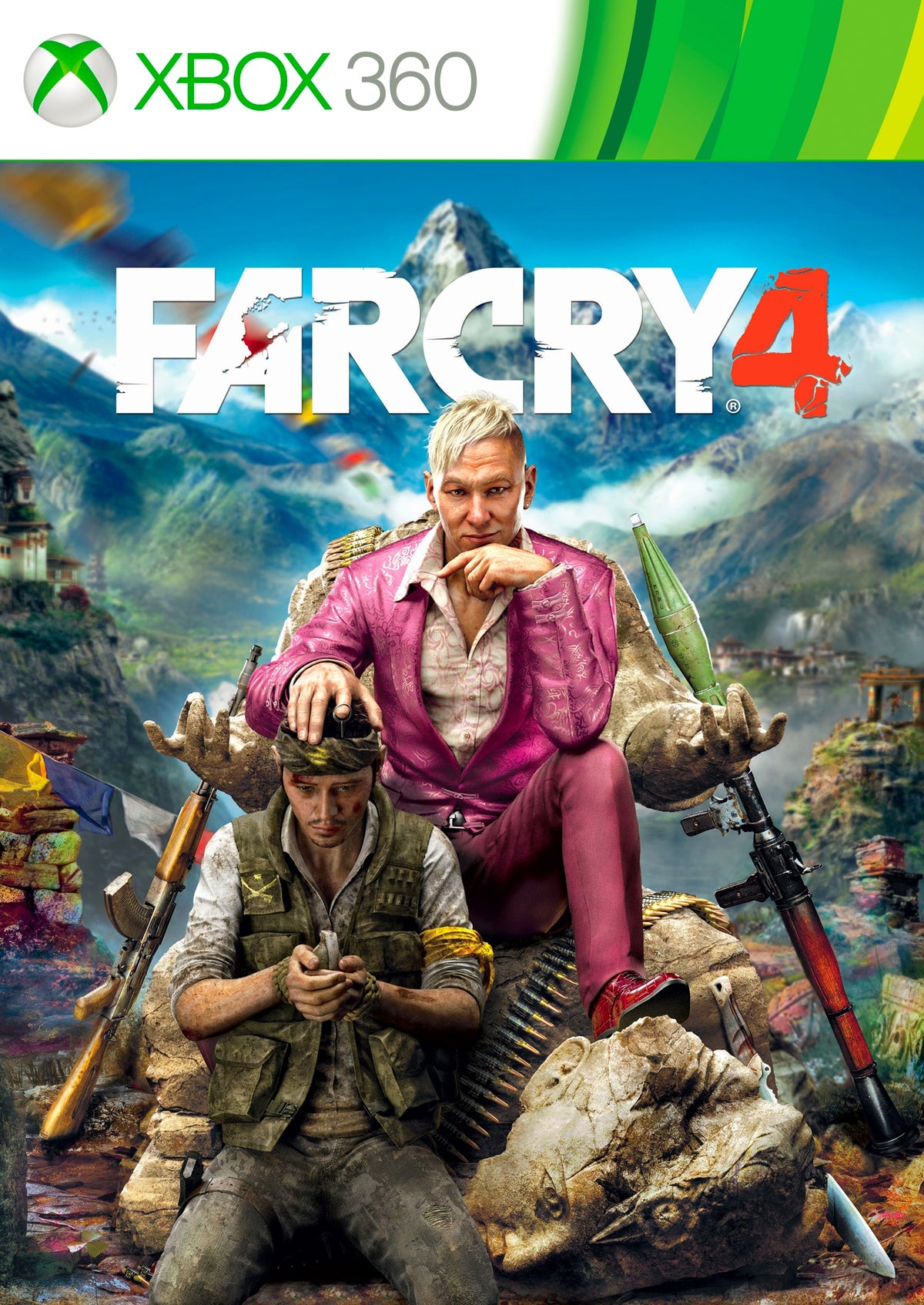 Far Cry 4 - front