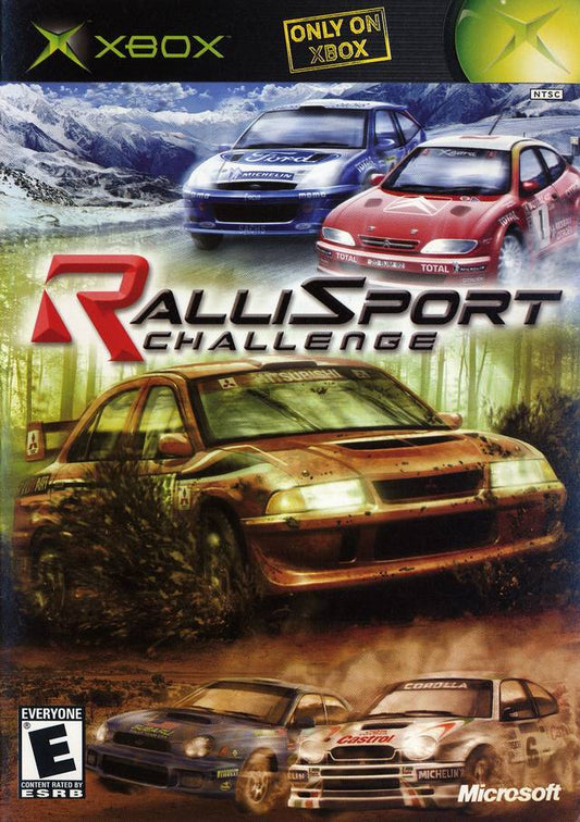 Ralli Sport Challenge - front