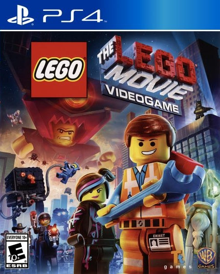 LEGO Movie Videogame - front