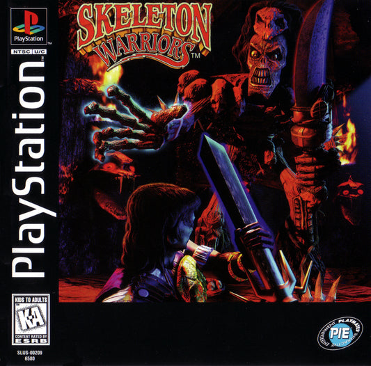 Skeleton Warriors - front