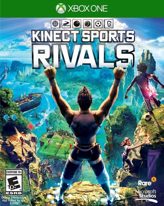 Kinect Sports Rivals - front