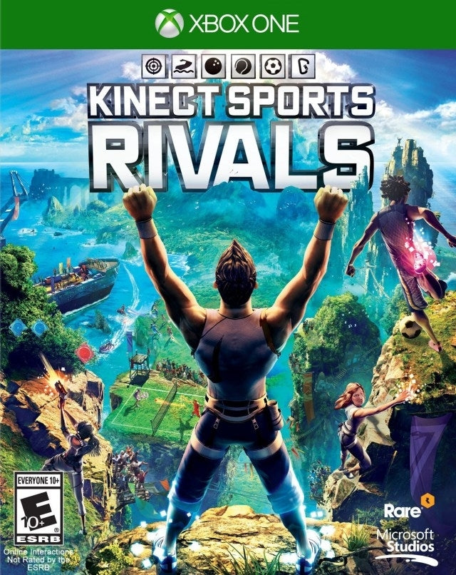 Kinect Sports Rivals - front