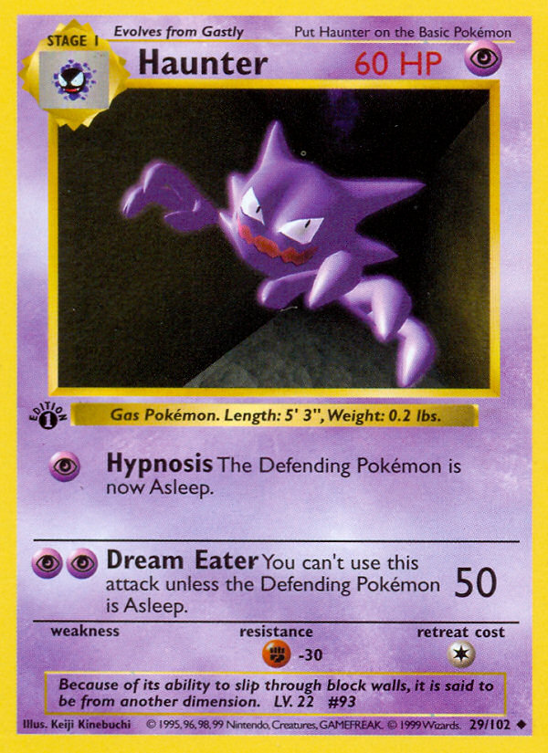 Haunter - 029/102 - LP - front