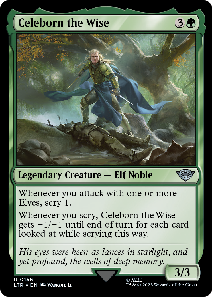 Celeborn the Wise (156) - LP - front