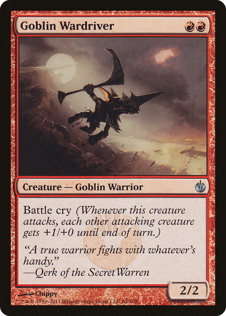 Goblin Wardriver (64) - LP - front