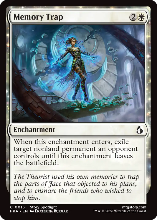 Memory Trap (15) - NM - front
