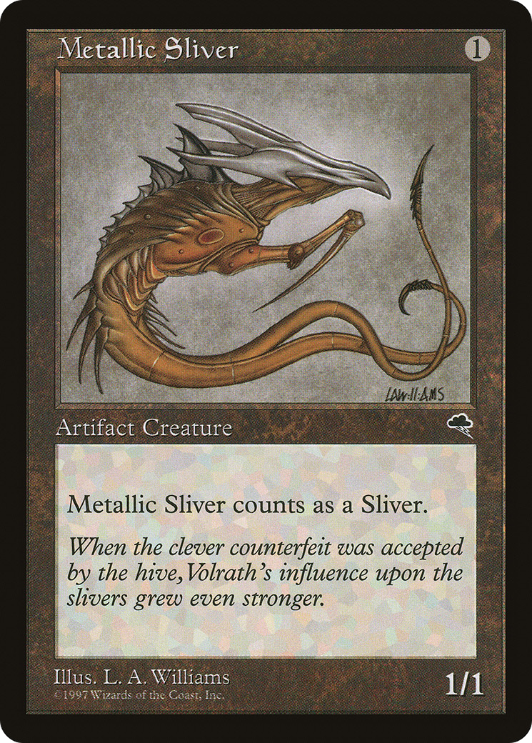 Metallic Sliver (297) - LP - front