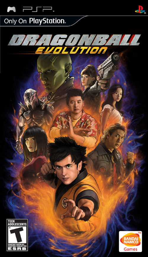 Dragonball: Evolution - front
