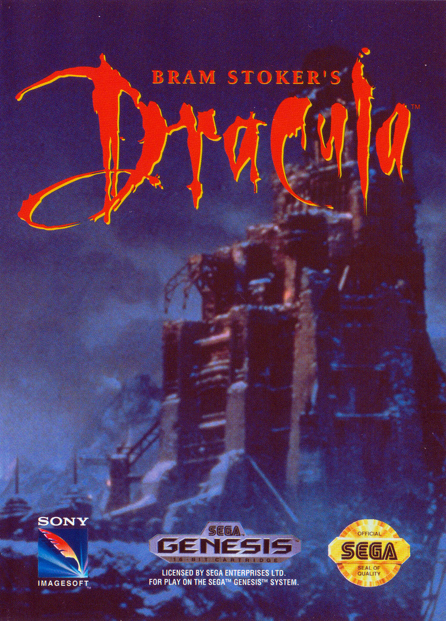 Bram Stoker's Dracula - front