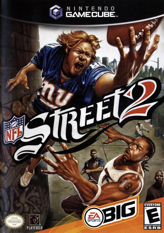 NFL Street 2 - front