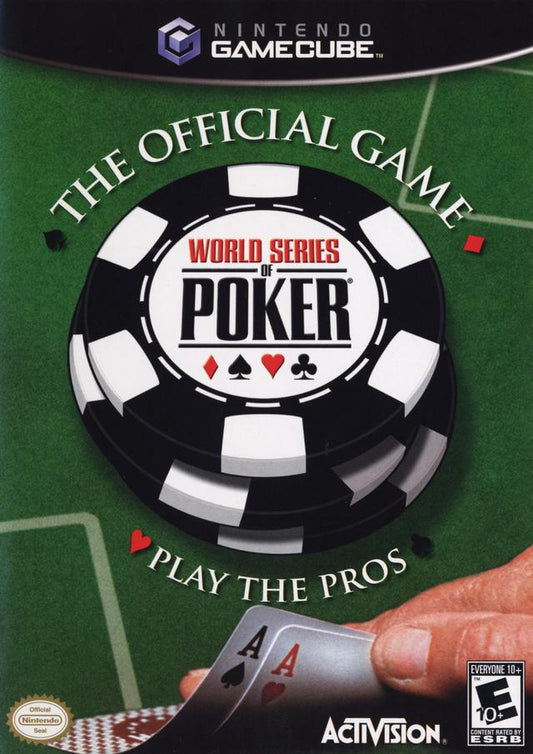 World Series of Poker - front