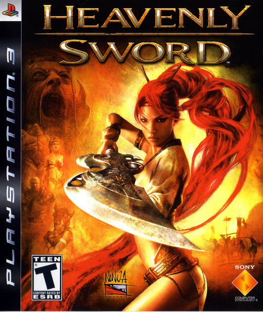 Heavenly Sword - front