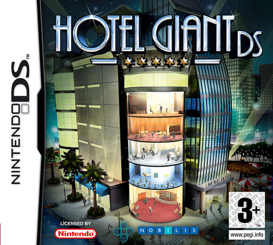 Hotel Giant DS - front
