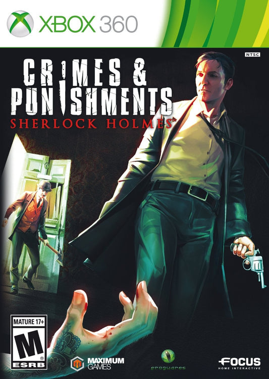 Sherlock Holmes: Crimes & Punishments - front