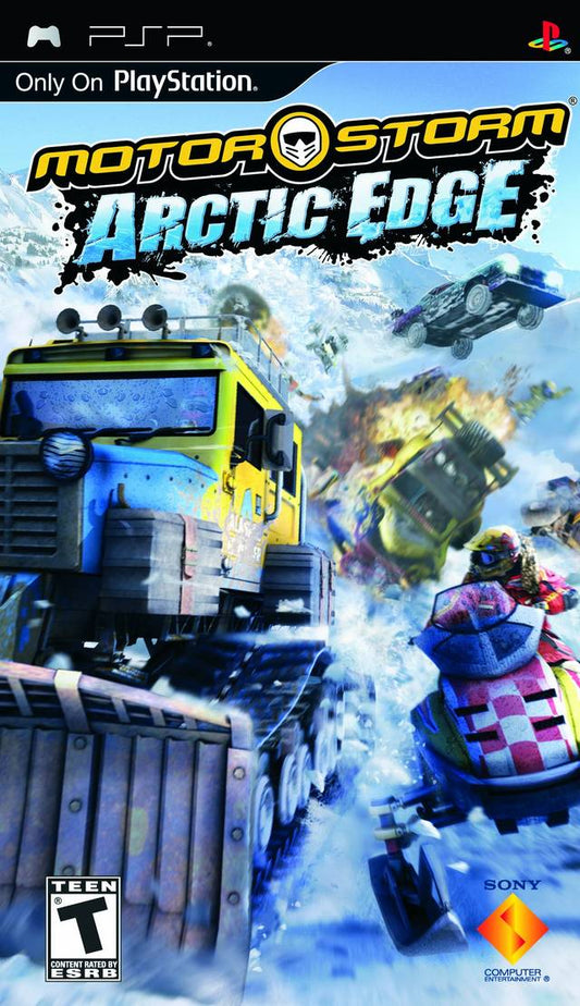 MotorStorm: Arctic Edge - front