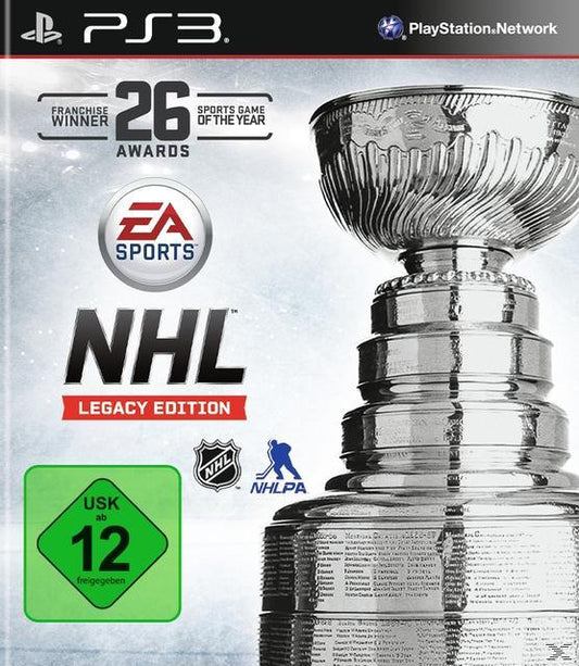 NHL Legacy Edition - front