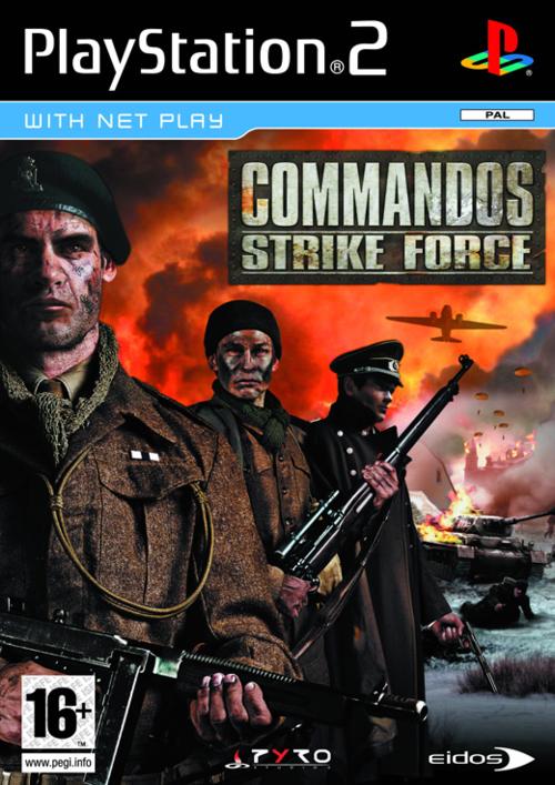 Commandos Strike Force - front