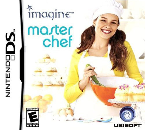 Imagine Master Chef - front