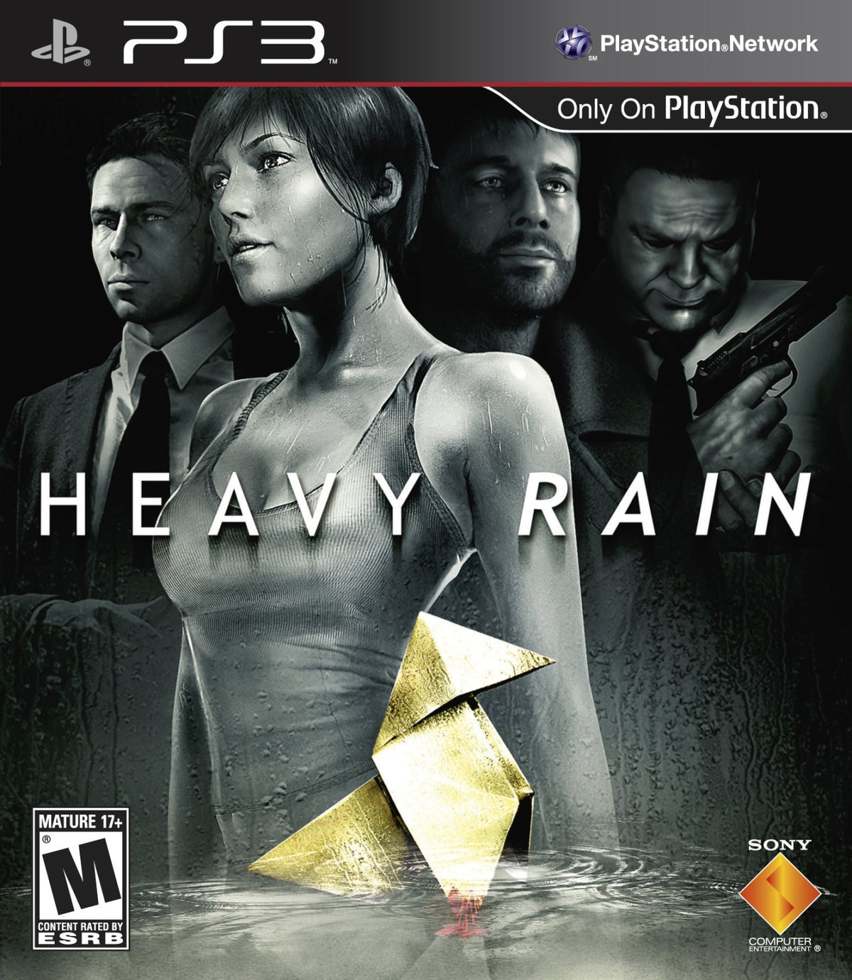 Heavy Rain - front