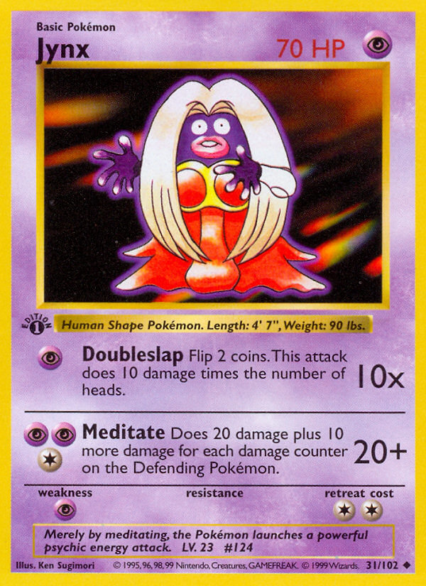 Jynx - 031/102 - LP - front