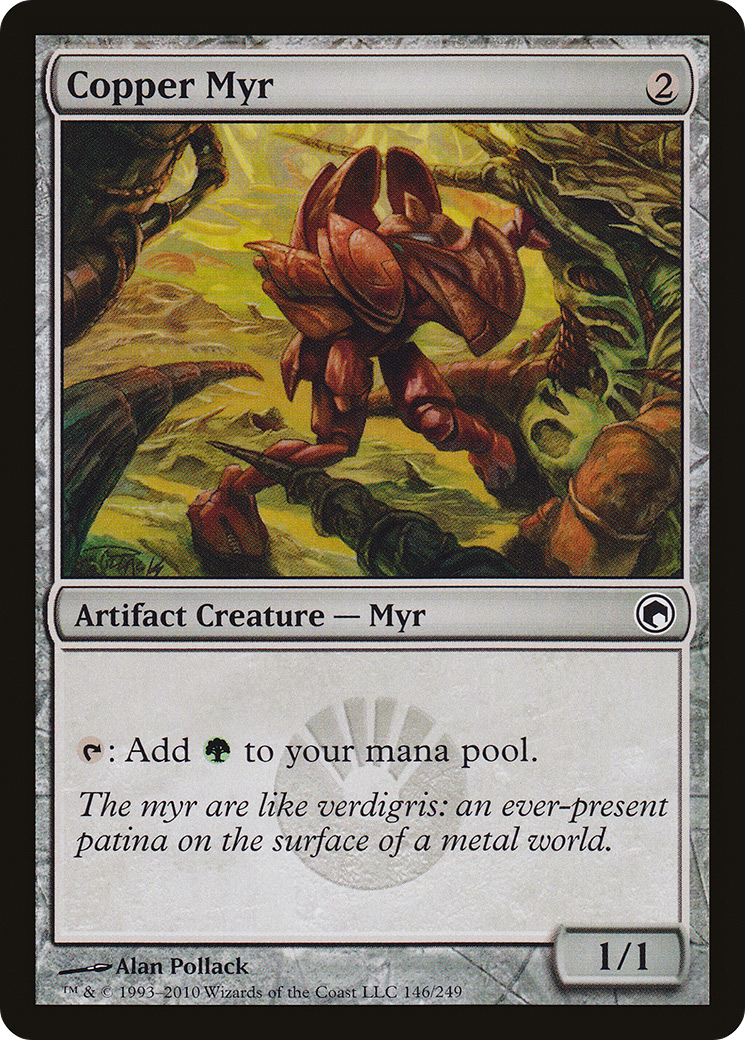 Copper Myr (146) - LP - front