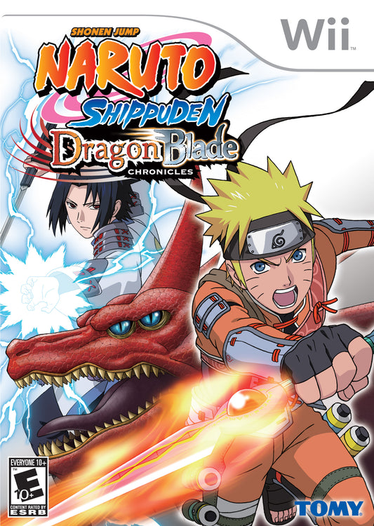 Naruto Shippuden: Dragon Blade Chronicles - front