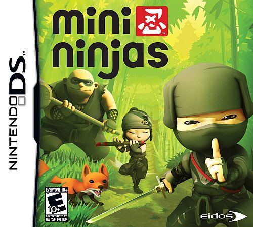 Mini Ninjas - front