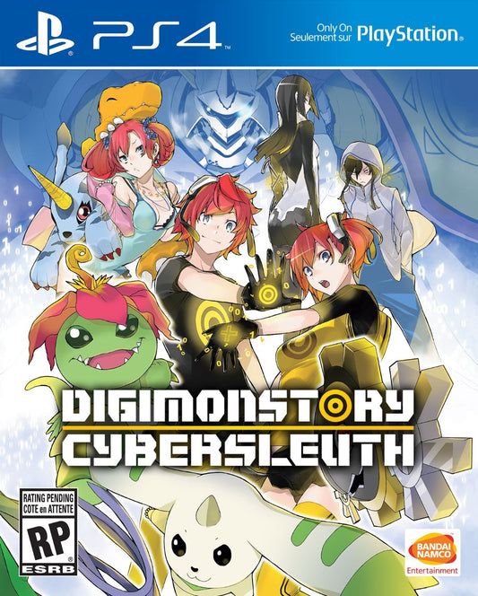 Digimon Story: Cyber Sleuth - front