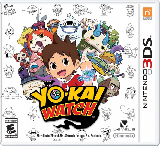 Yo-Kai Watch - front