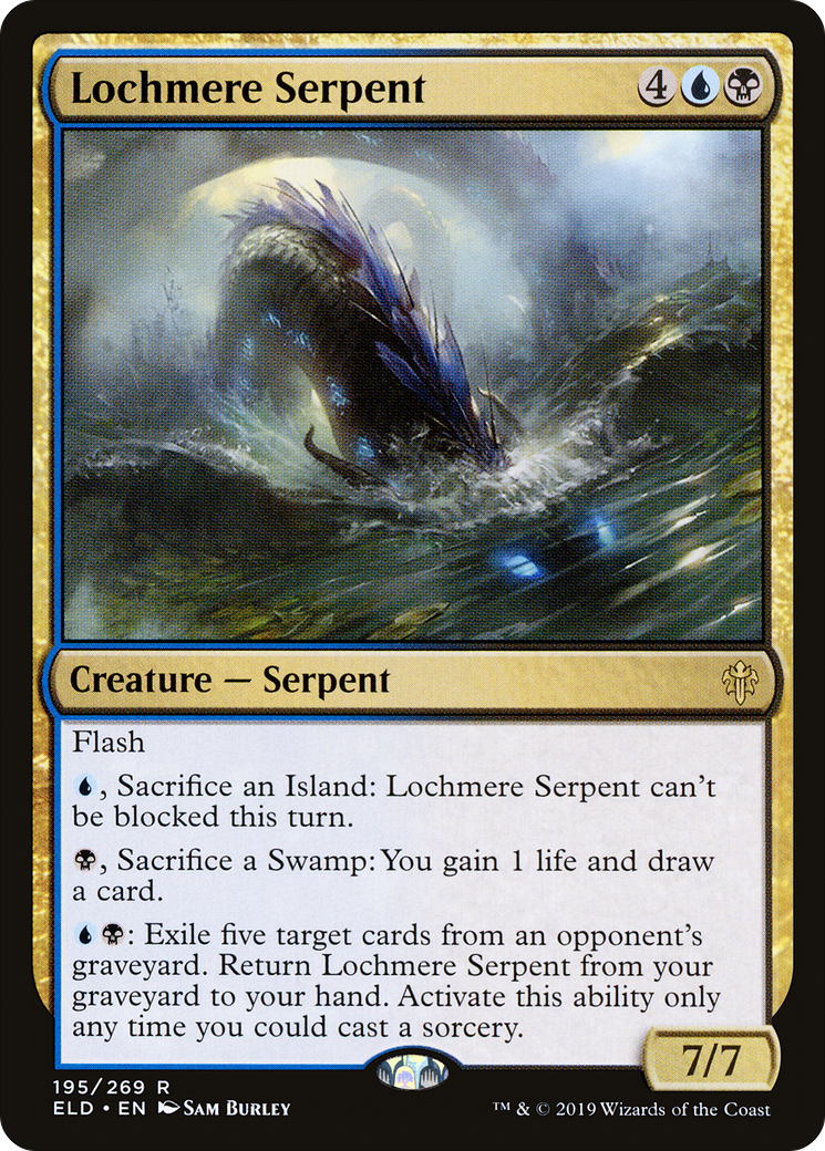 Lochmere Serpent (195) - LP - front
