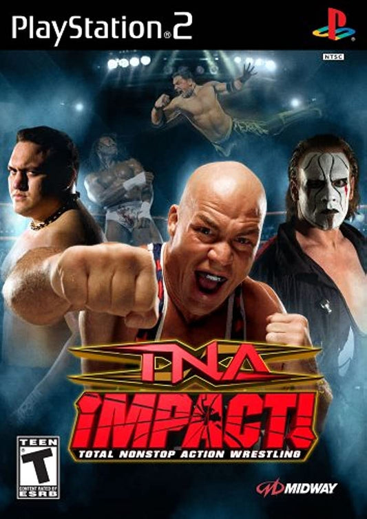 TNA Impact - front