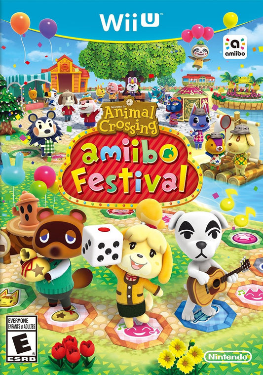 Animal Crossing Amiibo Festival - front