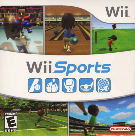 Wii Sports - front