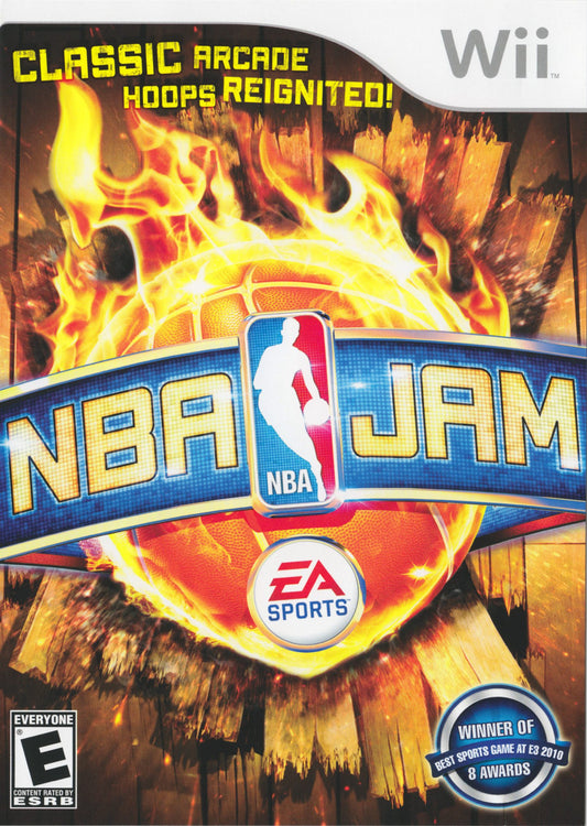 NBA Jam - front