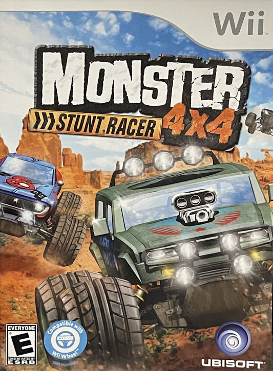 Monster 4x4: Stunt Racer - front