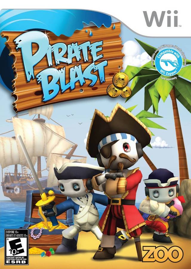 Pirate Blast - front