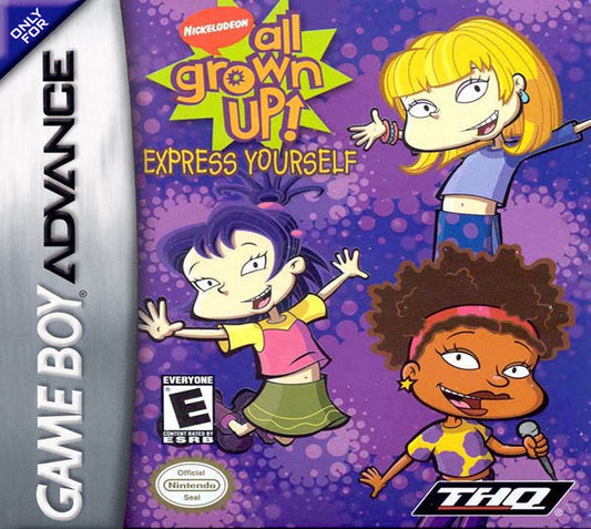 Nickelodeon All Grown Up Express Yourself - front