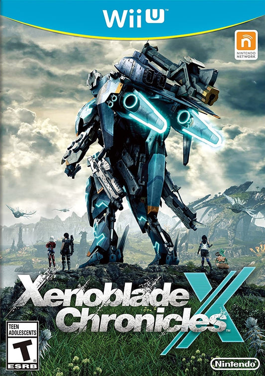 Xenoblade Chronicles X - front