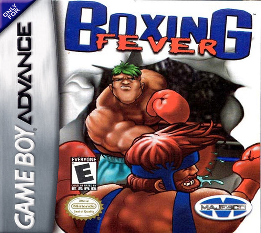 Boxing Fever - front