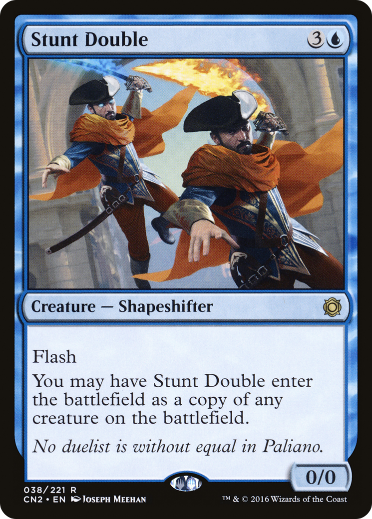 Stunt Double (38) - LP - front