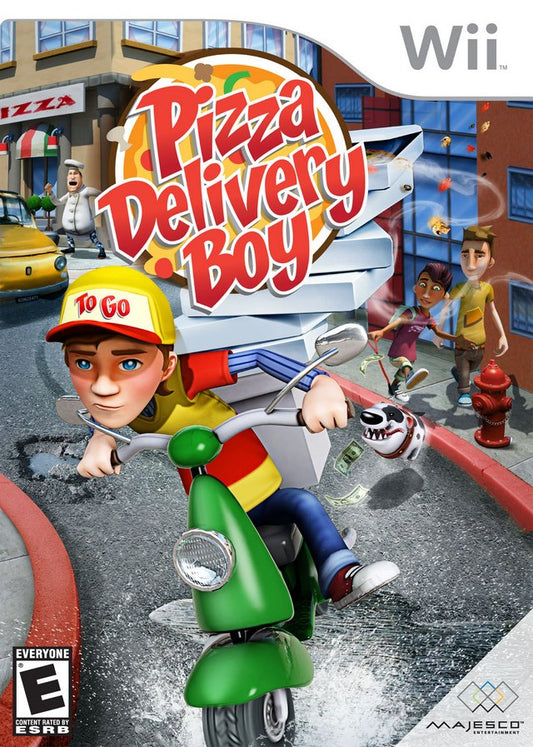 Pizza Delivery Boy - front