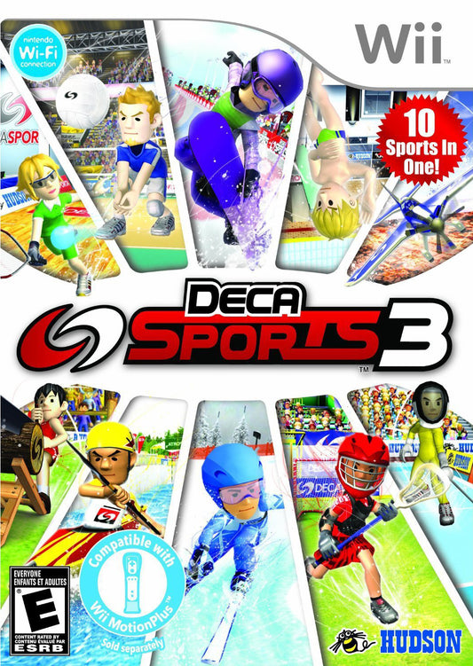Deca Sports 3 - front