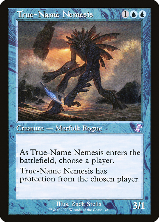 True-Name Nemesis (321) - NM - front