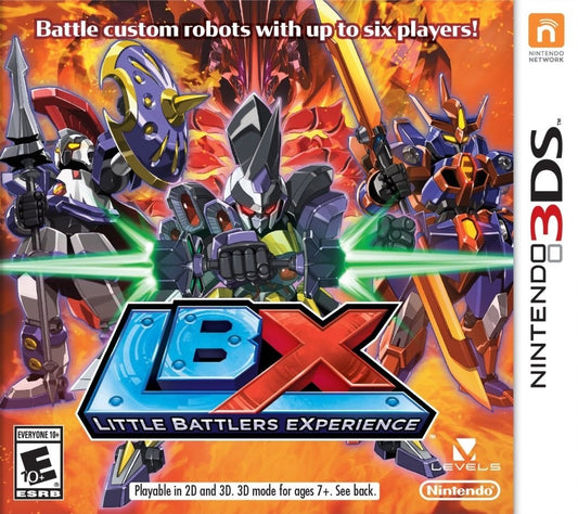 LBX: Little Battlers Experience - front