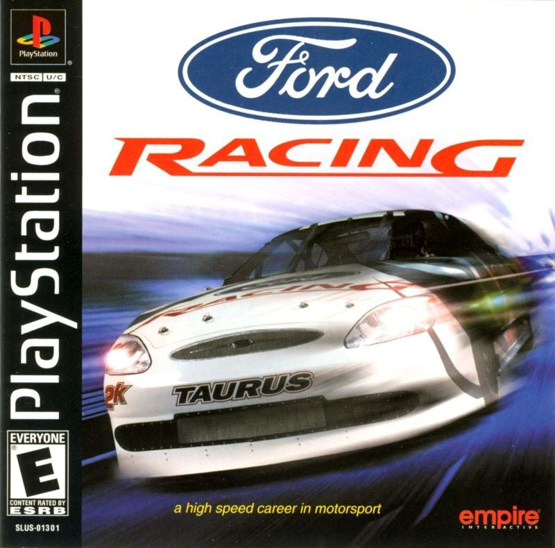 Ford Racing - front
