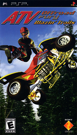 ATV Offroad Fury Blazing Trails - front