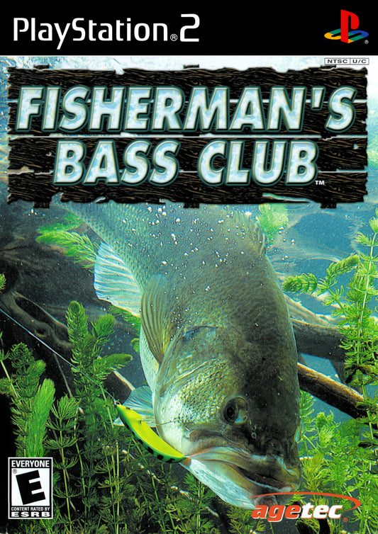 Fishermans Bass Club - front
