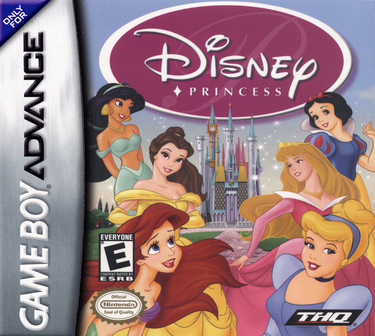 Disney Princess - front