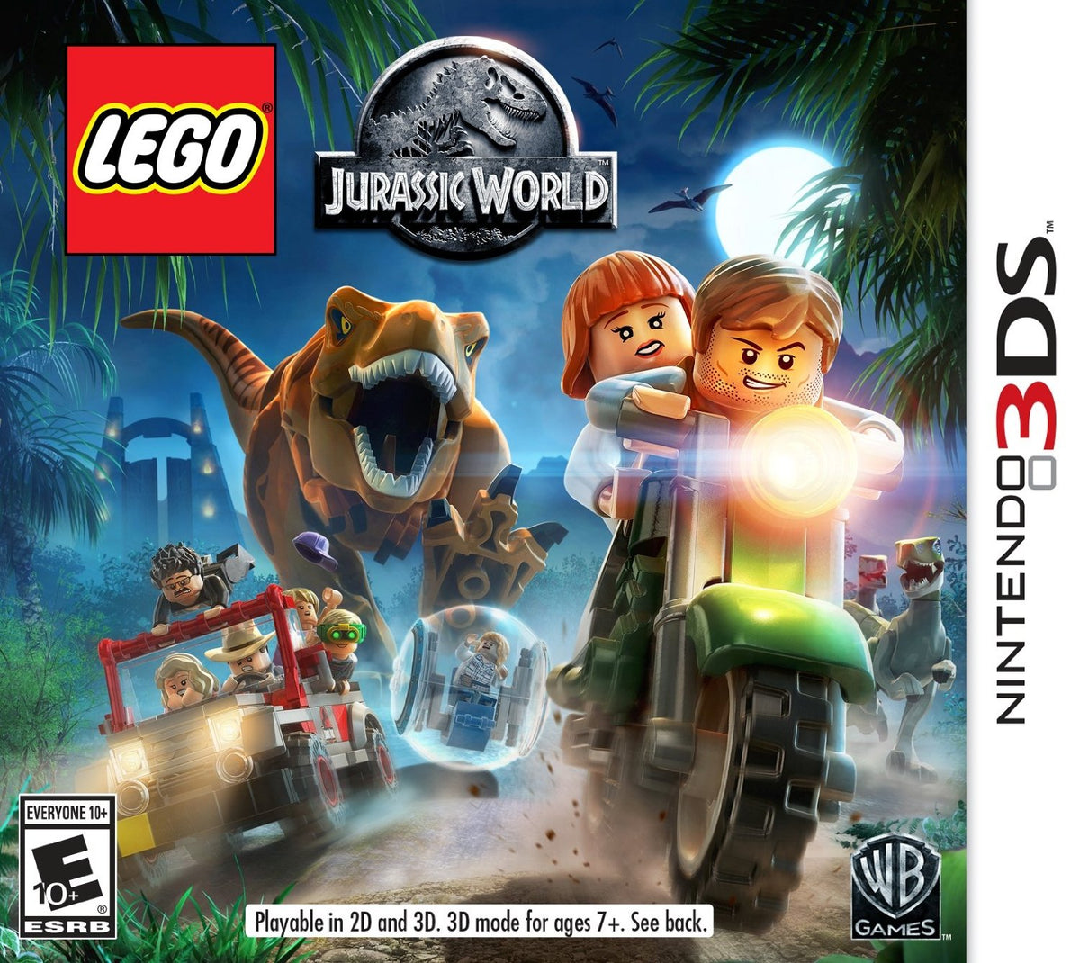 LEGO Jurassic World - front